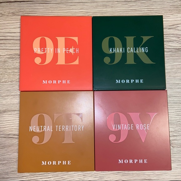 Morphe Other - Morphe Eyeshadow Bundle